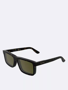 Gafas de sol rectangulares de acetato
