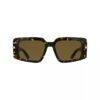 Gafas de sol rectangulares modificadas