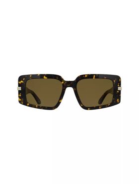 Gafas de sol rectangulares modificadas