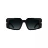 Gafas de sol rectangulares modificadas