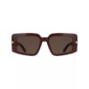 Gafas de sol rectangulares modificadas