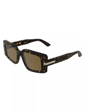 Gafas de sol rectangulares modificadas