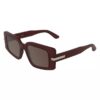 Gafas de sol rectangulares modificadas