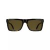 Gafas de sol rectangulares modificadas con el icónico Monogram Gafas de sol rectangulares modificadas con el icónico Monogram