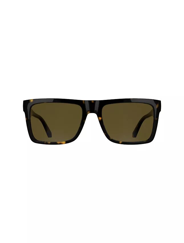 Gafas de sol rectangulares modificadas con el icónico Monogram Gafas de sol rectangulares modificadas con el icónico Monogram