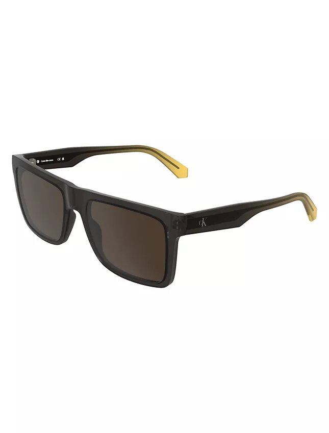 Gafas de sol rectangulares modificadas con el icónico Monogram Gafas de sol rectangulares modificadas con el icónico Monogram