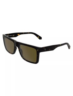 Gafas de sol rectangulares modificadas con el icónico Monogram
