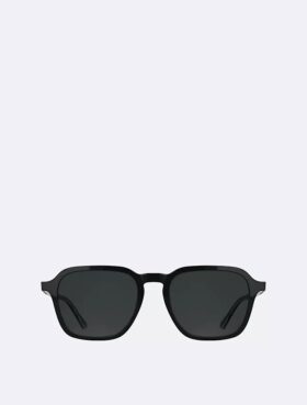 Gafas de sol rectangulares modificadas de acetato