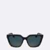 Gafas de sol rectangulares modificadas de acetato Gafas de sol rectangulares modificadas de acetato