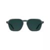 Gafas de sol rectangulares modificadas de acetato