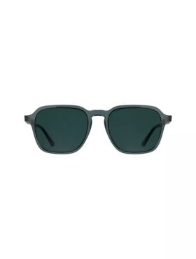 Gafas de sol rectangulares modificadas de acetato