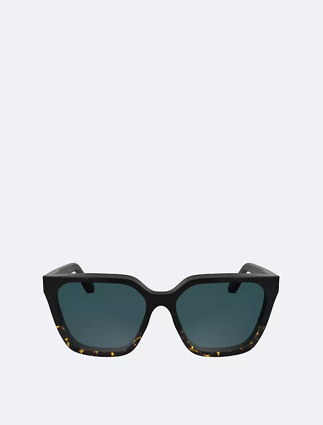 Gafas de sol rectangulares modificadas de acetato Gafas de sol rectangulares modificadas de acetato