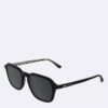Gafas de sol rectangulares modificadas de acetato