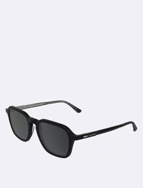 Gafas de sol rectangulares modificadas de acetato