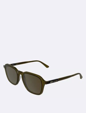 Gafas de sol rectangulares modificadas de acetato