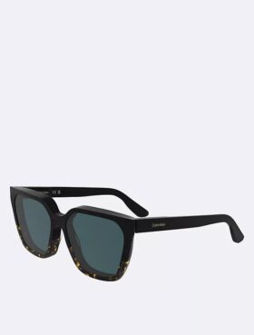 Gafas de sol rectangulares modificadas de acetato