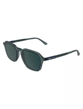 Gafas de sol rectangulares modificadas de acetato