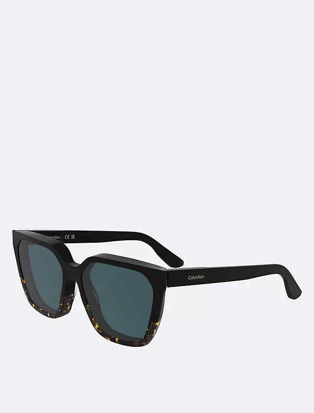 Gafas de sol rectangulares modificadas de acetato Gafas de sol rectangulares modificadas de acetato