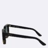 Gafas de sol rectangulares modificadas de acetato Gafas de sol rectangulares modificadas de acetato