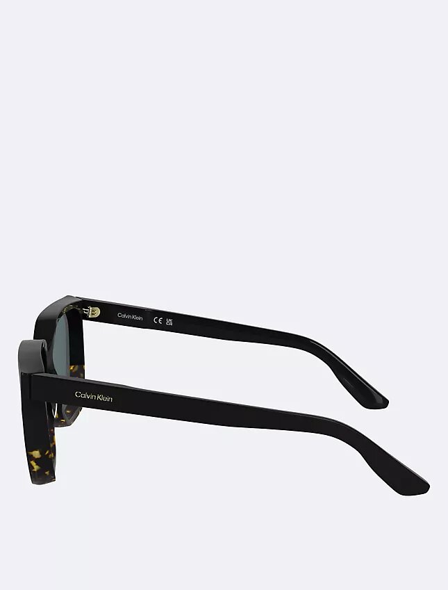 Gafas de sol rectangulares modificadas de acetato Gafas de sol rectangulares modificadas de acetato