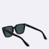 Gafas de sol rectangulares modificadas de acetato Gafas de sol rectangulares modificadas de acetato