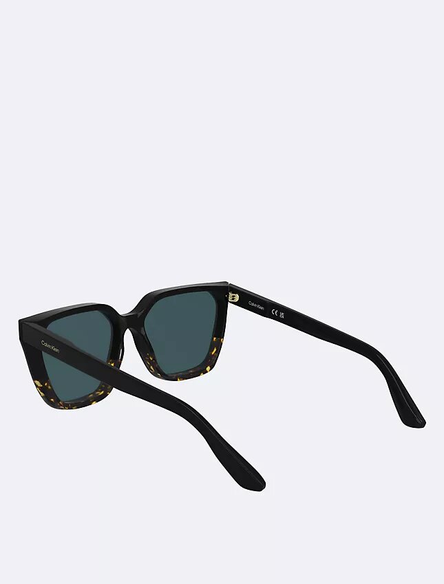 Gafas de sol rectangulares modificadas de acetato Gafas de sol rectangulares modificadas de acetato