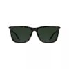 Gafas de sol rectangulares modificadas de acetato moderno