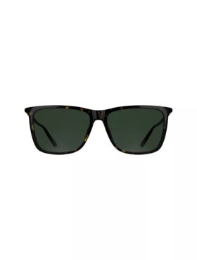 Gafas de sol rectangulares modificadas de acetato moderno