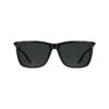 Gafas de sol rectangulares modificadas de acetato moderno