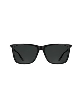 Gafas de sol rectangulares modificadas de acetato moderno