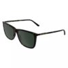 Gafas de sol rectangulares modificadas de acetato moderno