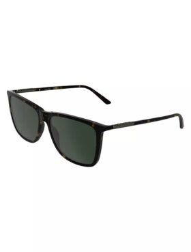 Gafas de sol rectangulares modificadas de acetato moderno