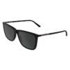Gafas de sol rectangulares modificadas de acetato moderno