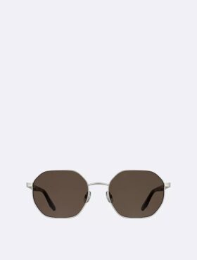 Gafas de sol rectangulares modificadas de metal