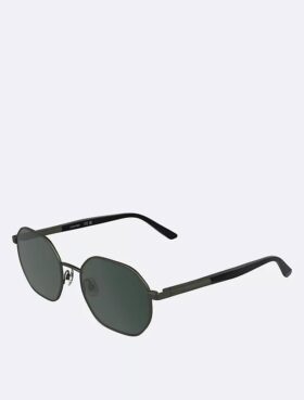 Gafas de sol rectangulares modificadas de metal