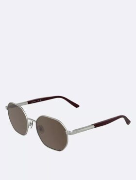 Gafas de sol rectangulares modificadas de metal