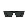Gafas de sol rectangulares modificadas y finas de acetato