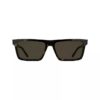 Gafas de sol rectangulares modificadas y finas de acetato Gafas de sol rectangulares modificadas y finas de acetato