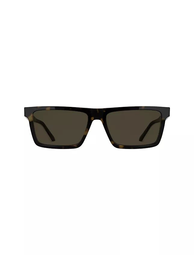 Gafas de sol rectangulares modificadas y finas de acetato Gafas de sol rectangulares modificadas y finas de acetato