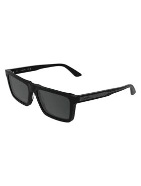 Gafas de sol rectangulares modificadas y finas de acetato