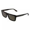 Gafas de sol rectangulares modificadas y finas de acetato Gafas de sol rectangulares modificadas y finas de acetato