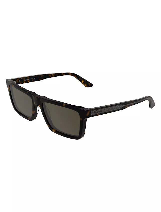 Gafas de sol rectangulares modificadas y finas de acetato Gafas de sol rectangulares modificadas y finas de acetato