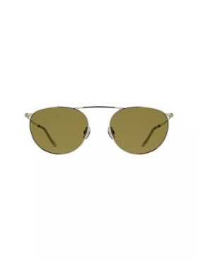 Gafas de sol redondas de metal
