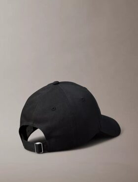 Gorra con logotipo curvado
