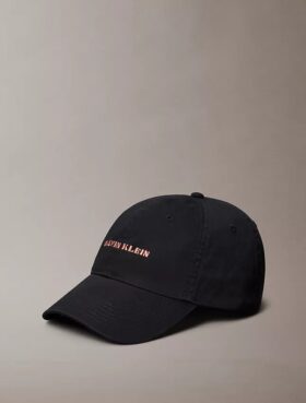 Gorra con logotipo gráfico bordado
