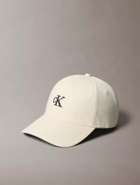 Gorra de béisbol compacta con Monogram