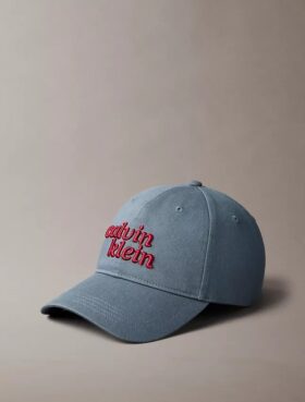 Gorra de béisbol con gráfico del logotipo de 1989