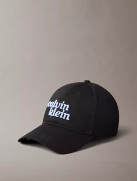 Gorra de béisbol con gráfico del logotipo de 1989