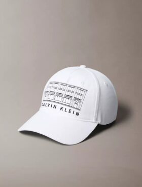 Gorra de béisbol con gráfico del logotipo de la oficina de Nueva York