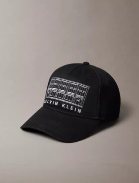 Gorra de béisbol con gráfico del logotipo de la oficina de Nueva York